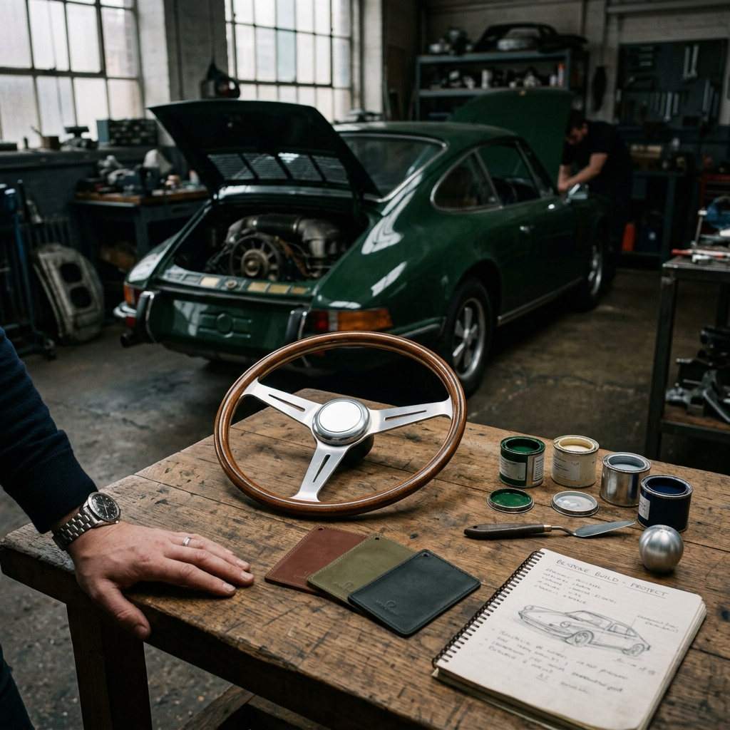Settore One of One, personalizzazione Porsche