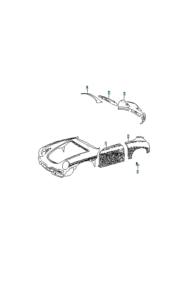 356 — EXTERIOR-PANELLINGFENDERREAR