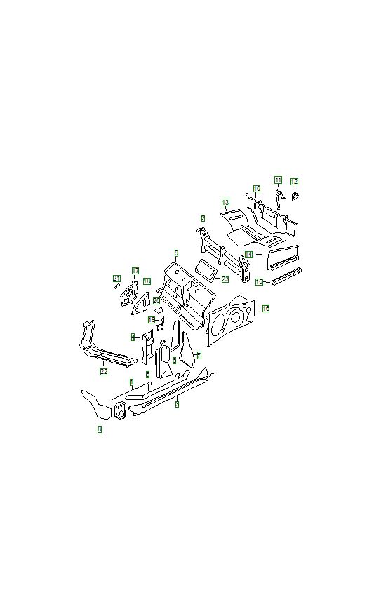 356 — FRAMESINGLE-PARTS-001