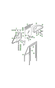 356 — SIDE-GLASSDOOR-GLASS