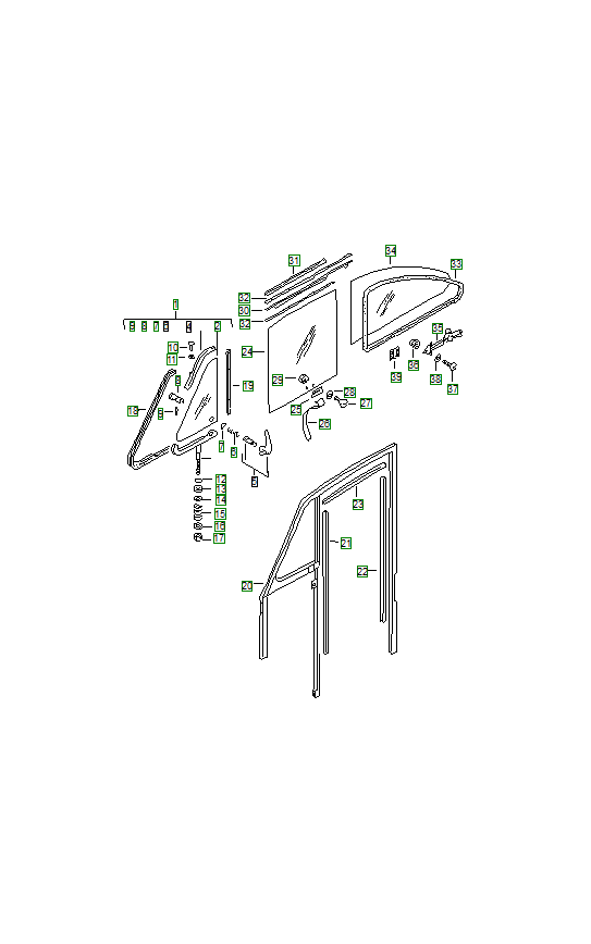 356 — SIDE-GLASSDOOR-GLASS