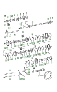 356 — GEARS-AND-SHAFTSFORTRANSMISSION-001