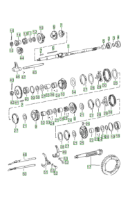 356 — GEARS-AND-SHAFTSFORTRANSMISSION