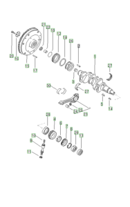 914 — CRANKSHAFT-914