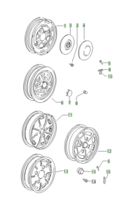 914 — WHEELS