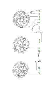 914 — WHEELS-914-16