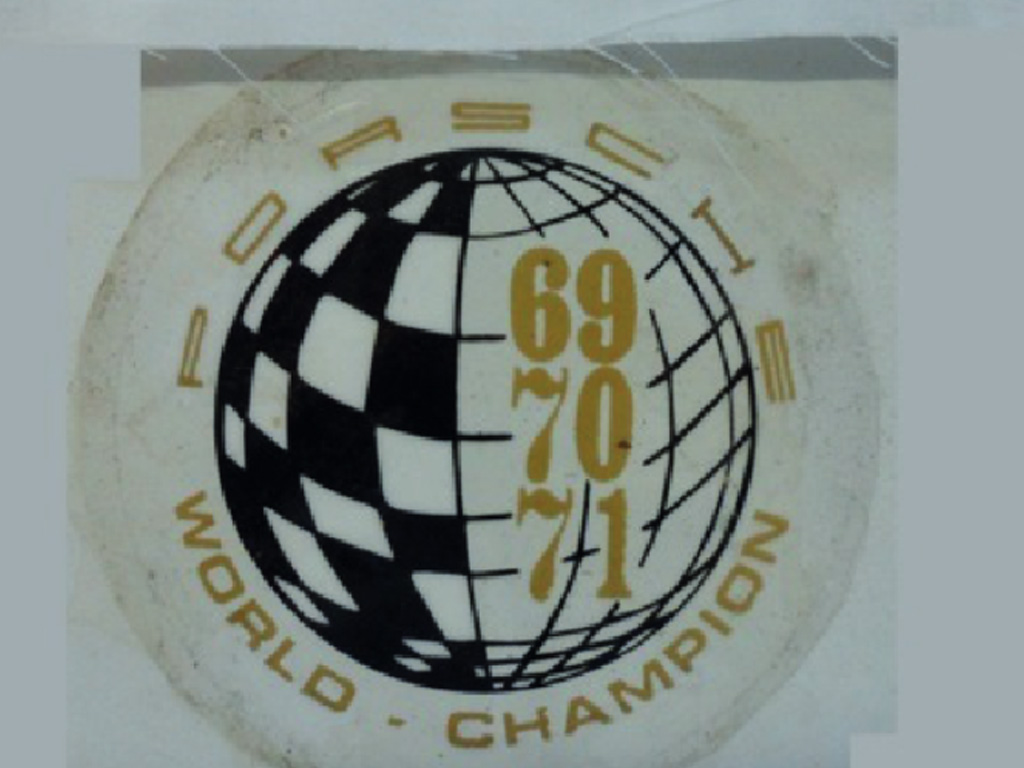 Adesivo World Champion