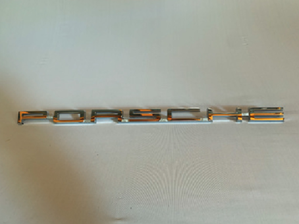 Scritta 912 cromata - Porsche 912