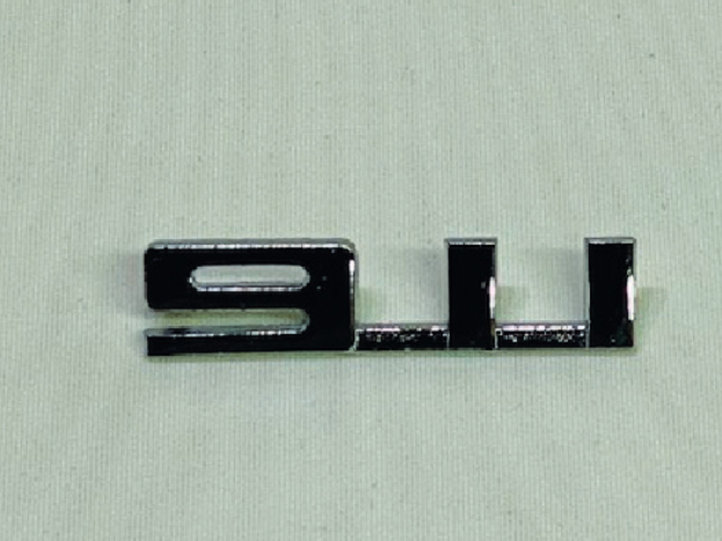Stemma adesivo 911 - Porsche 911