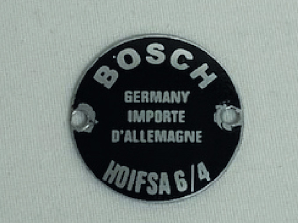 Scritta Carrera nero - Porsche 911
