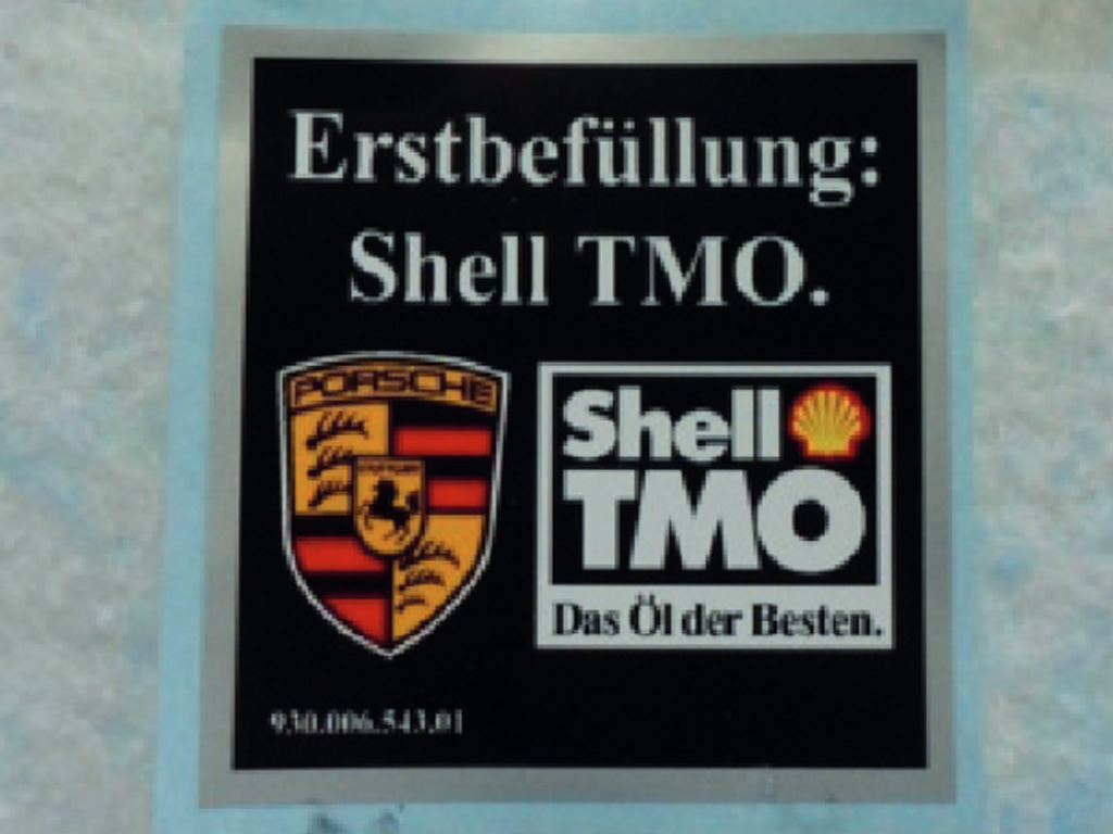 Adesivo prima lubrificazione Shell TMO