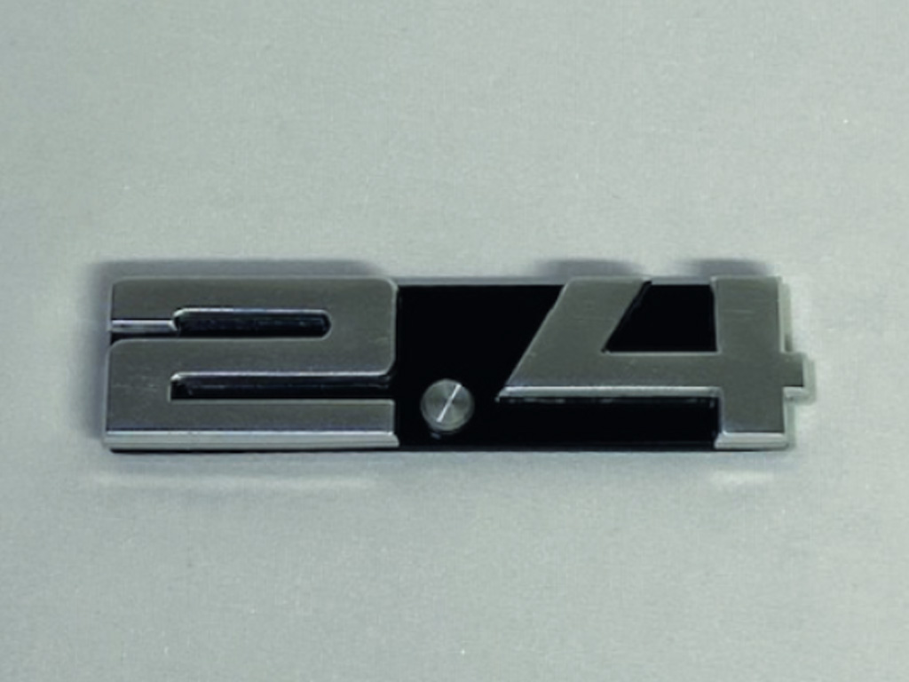 Scritta 911 2.4 - Porsche 911