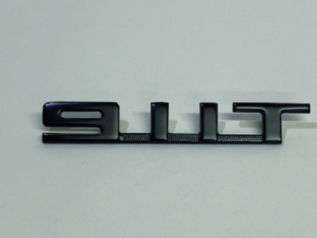 Scritta 911T nero - Porsche 911