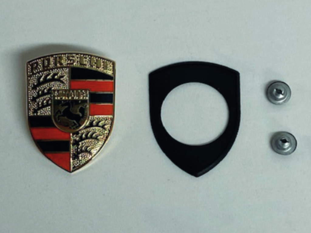 Logo Porsche tipo A
