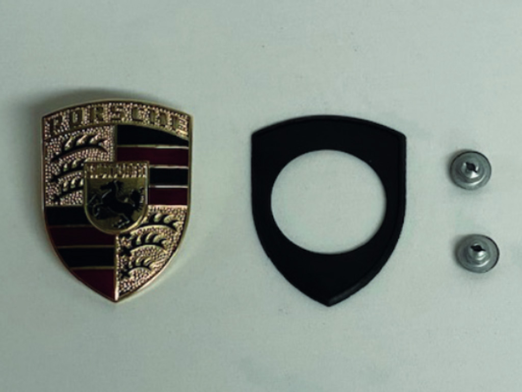 Logo Porsche tipo R