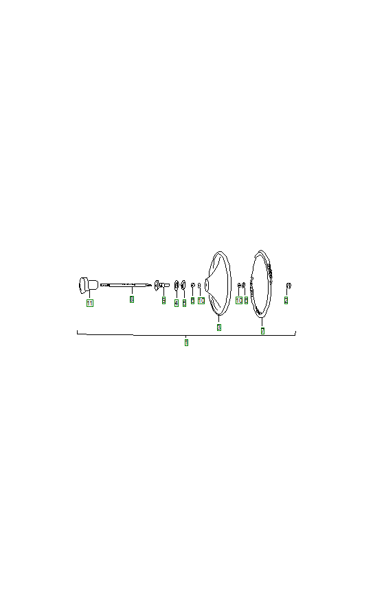 Porsche 356, schema ricambi: Valve