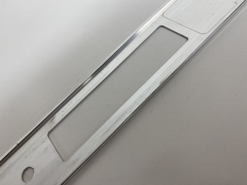 Cornice decorativa del cruscotto in alluminio - Porsche 911 - 1969/1973