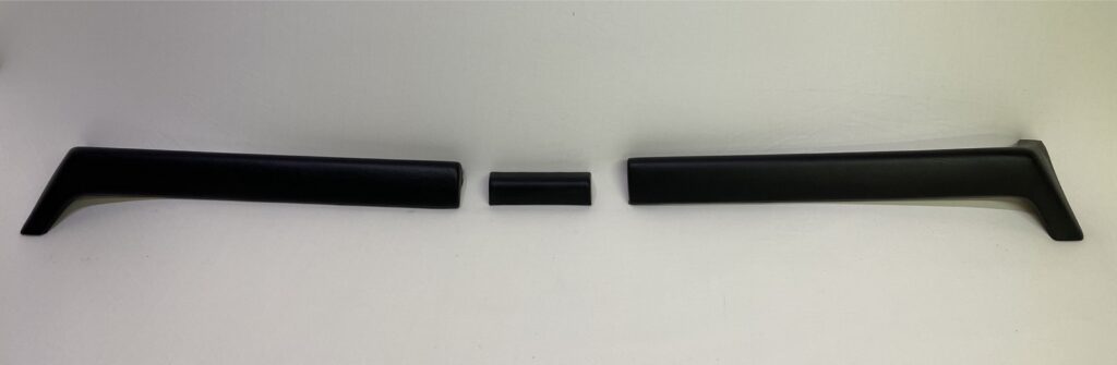 Protezioni ginocchia cruscotto inferiore - Porsche 911 - 1969/1973