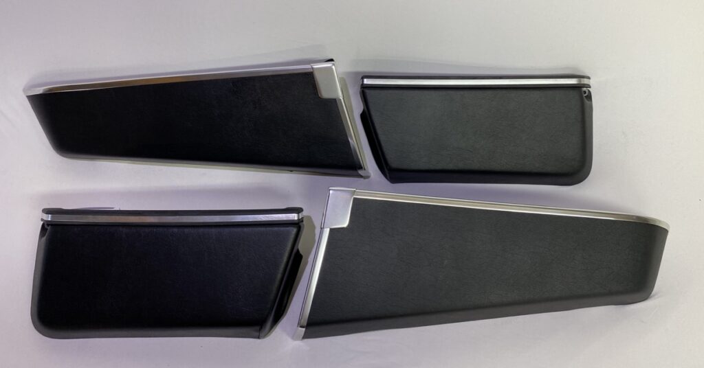 Set 4 tasche porta - Porsche 911 - 1969/1973