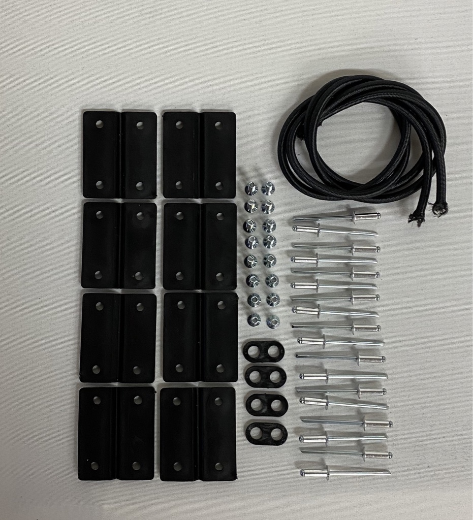 Set 4 tasche porta - Porsche 911 - 1969/1973