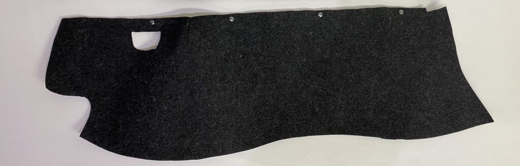 Set moquette bagagliaio - Porsche 911
