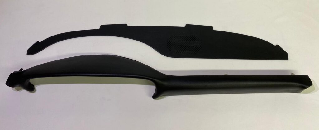 Cruscotto parte speaker - Porsche 911 - 1968