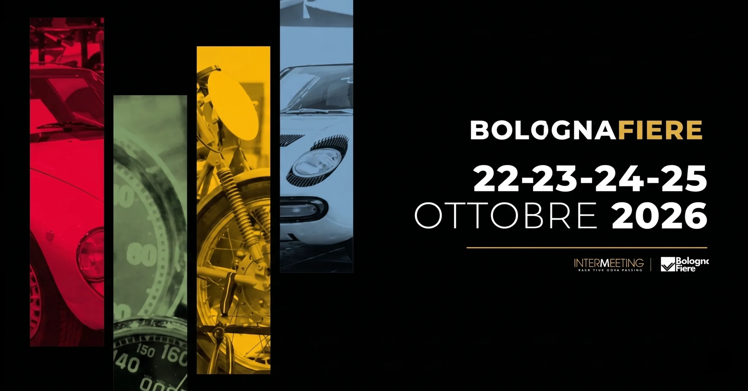 Locandina Bologna Fiere 2026