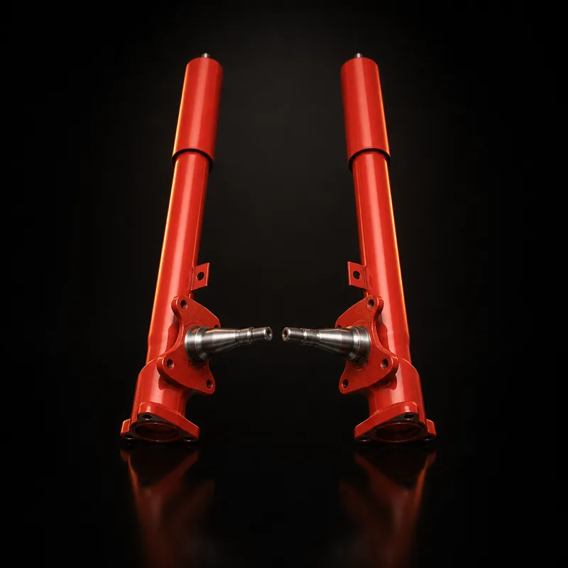 Suspension, Steering & Axles