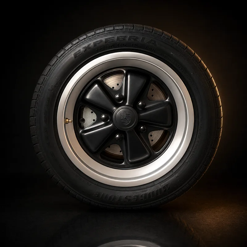 Wheels, Brakes & Tyres