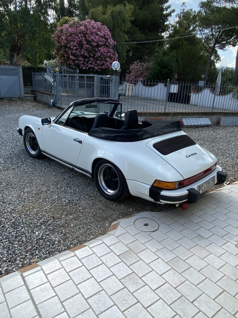 Porsche 911 3200 Cabrio