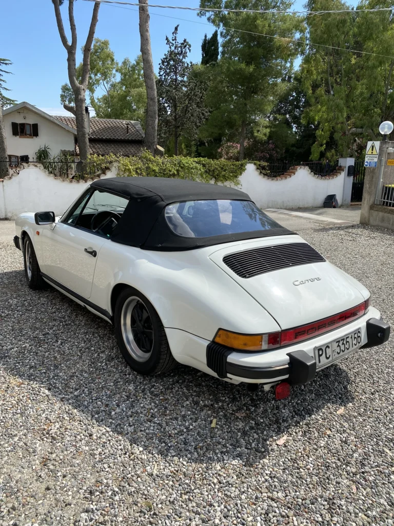 Porsche 911 3200 Cabrio
