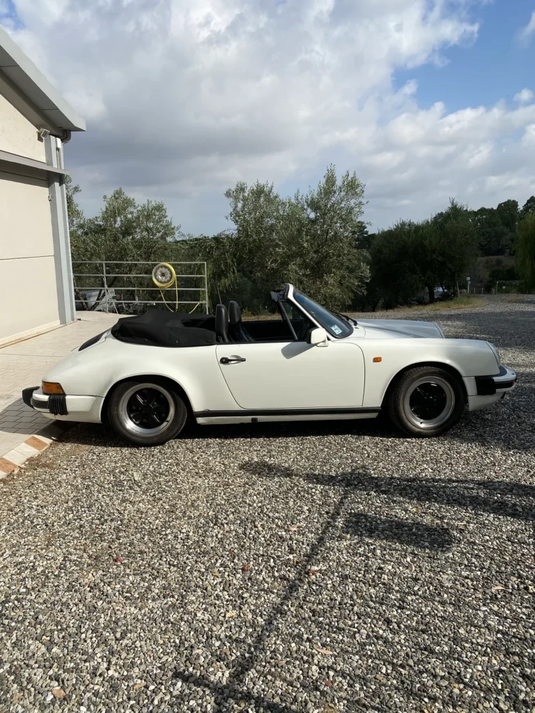 Porsche 911 3200 Cabrio