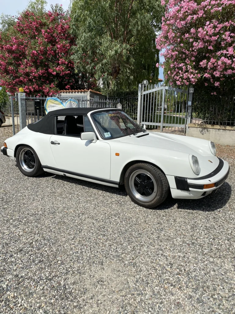 Porsche 911 3200 Cabrio