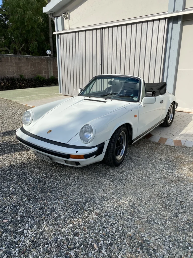 Porsche 911 3200 Cabrio