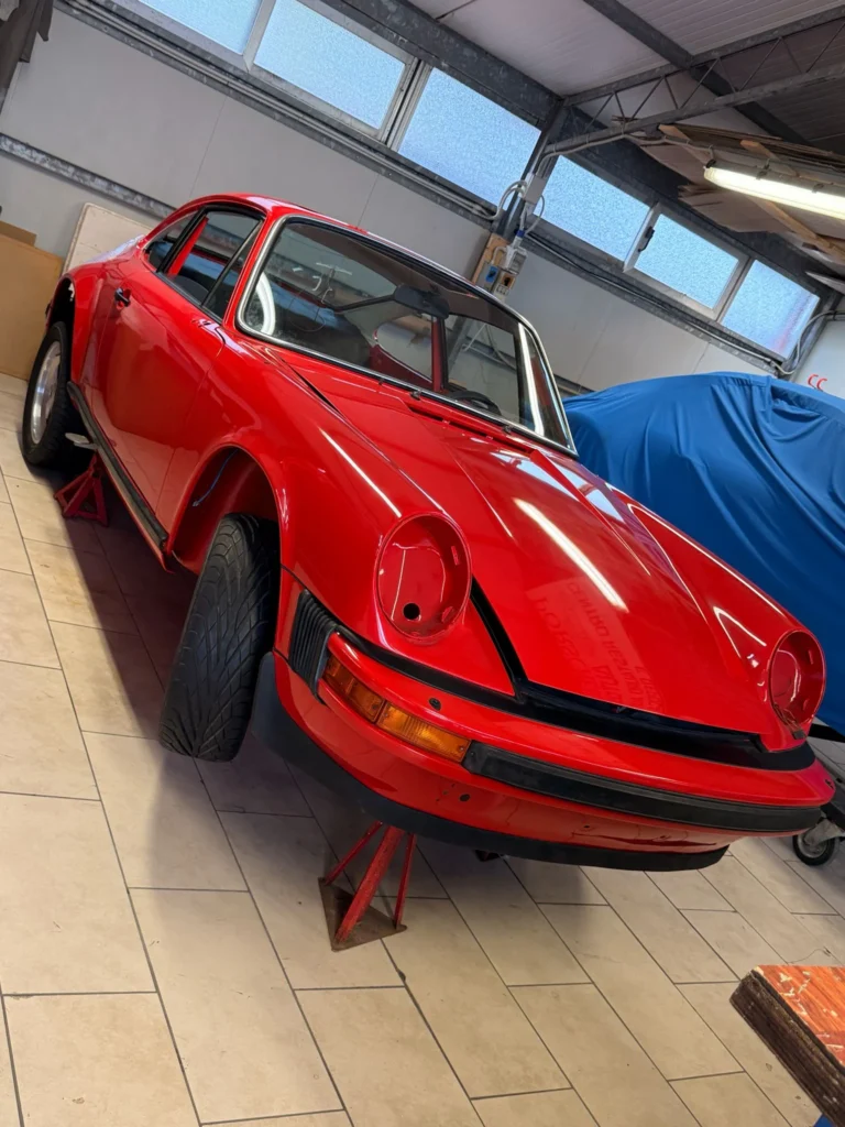 1980 Porsche 911 SC