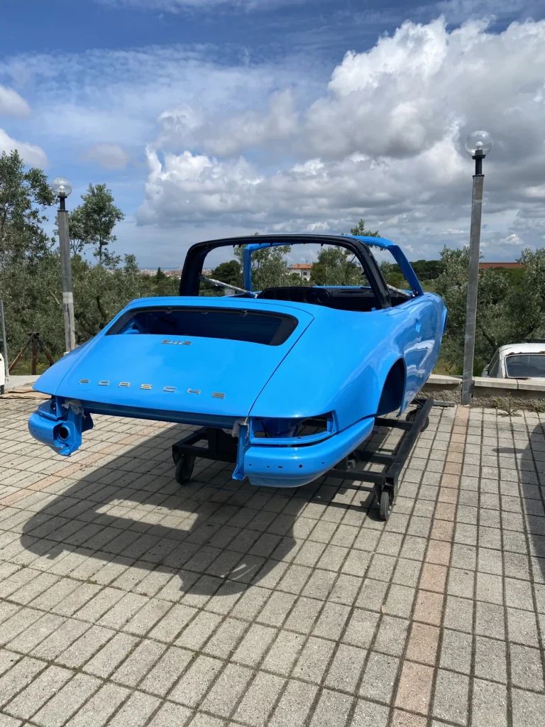 Porsche 911S 2.2