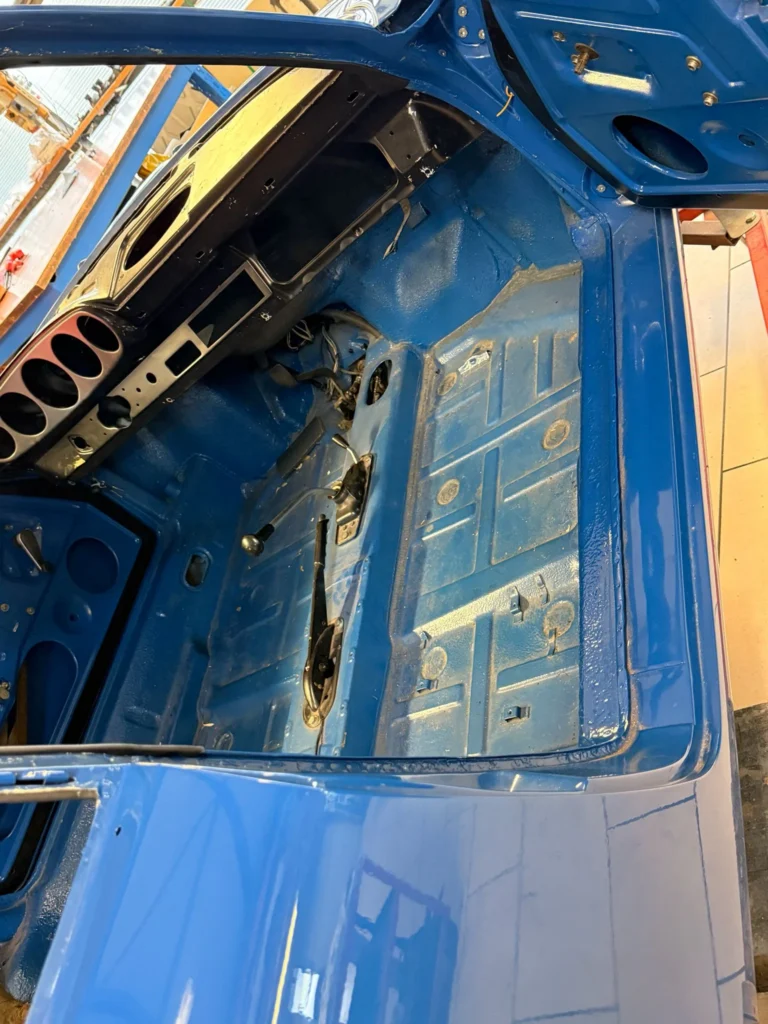 Porsche 912 – 1967 Albert Blue