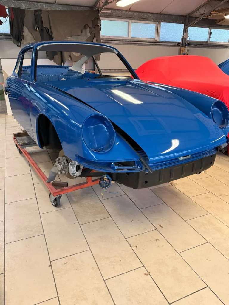 Porsche 912 – 1967 Albert Blue