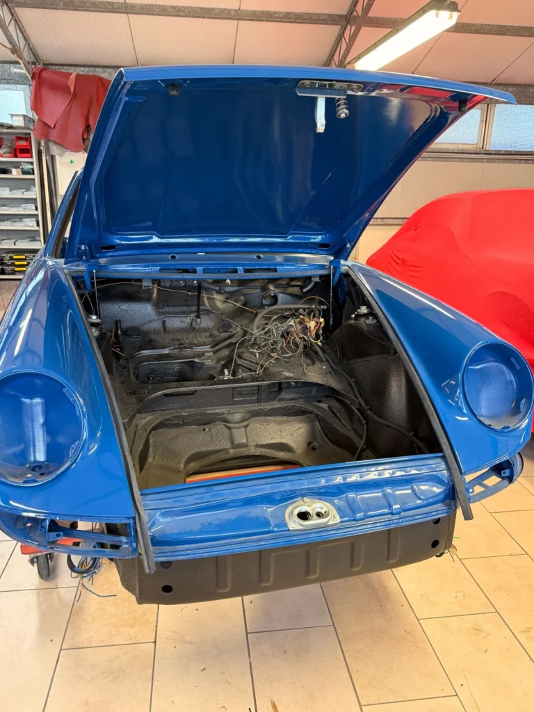 Porsche 912 – 1967 Albert Blue