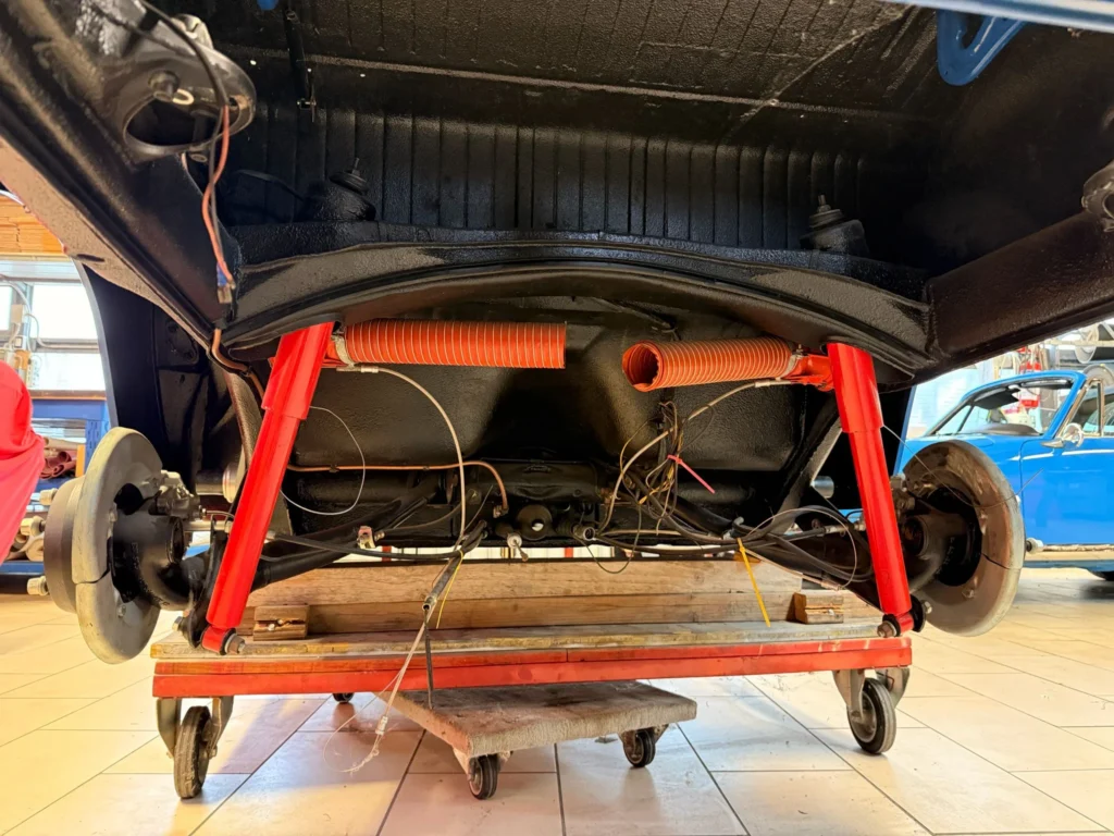 Porsche 912 – 1967 Albert Blue