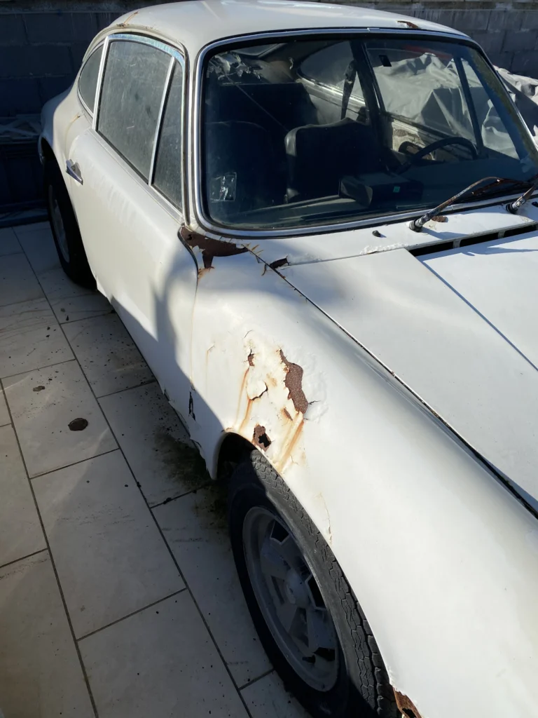 Porsche 912 a passo lungo