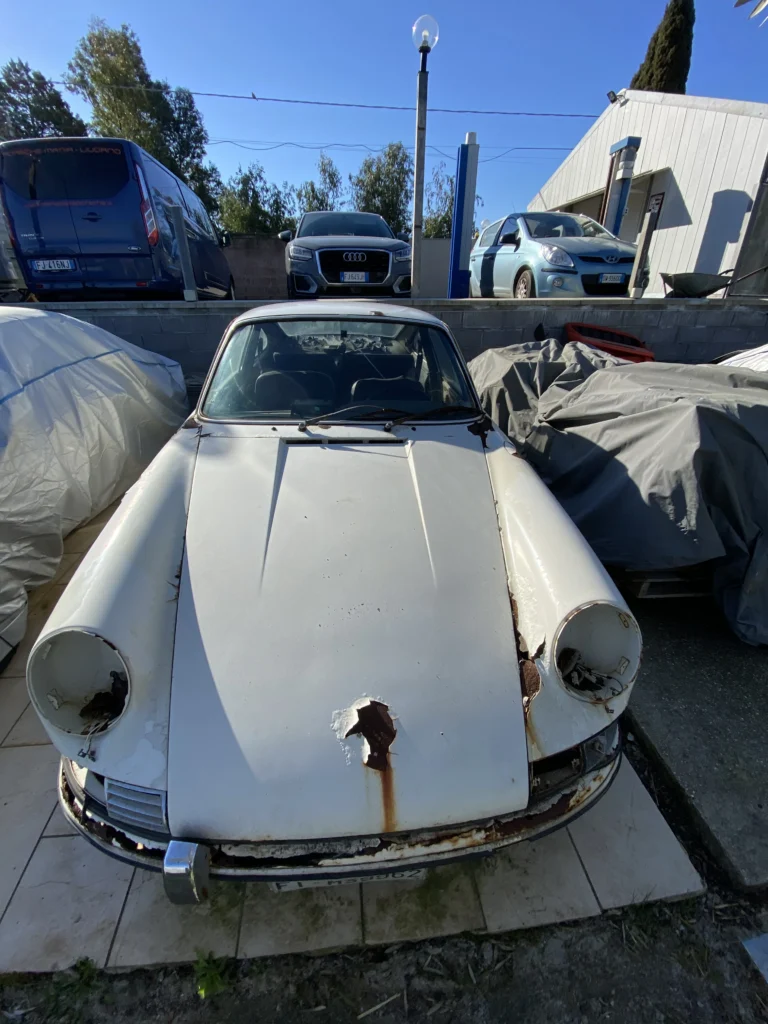 1969 Porsche 912 Long Wheelbase