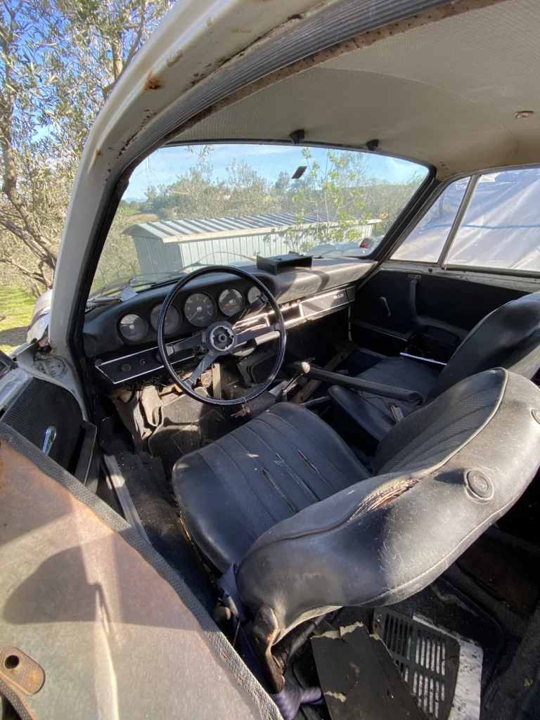 Porsche 912 a passo lungo