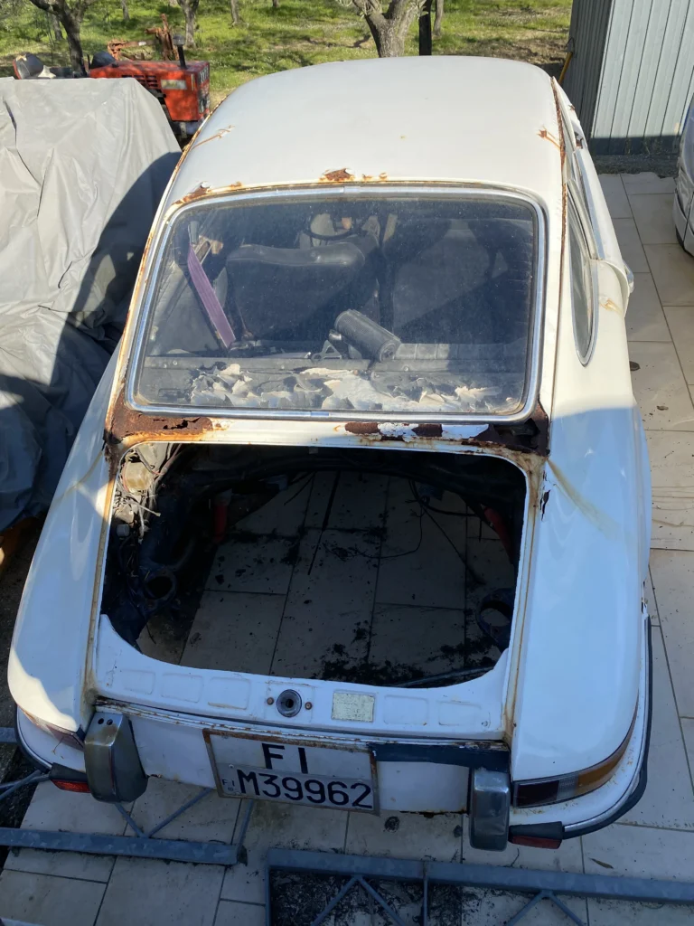 Porsche 912 a passo lungo