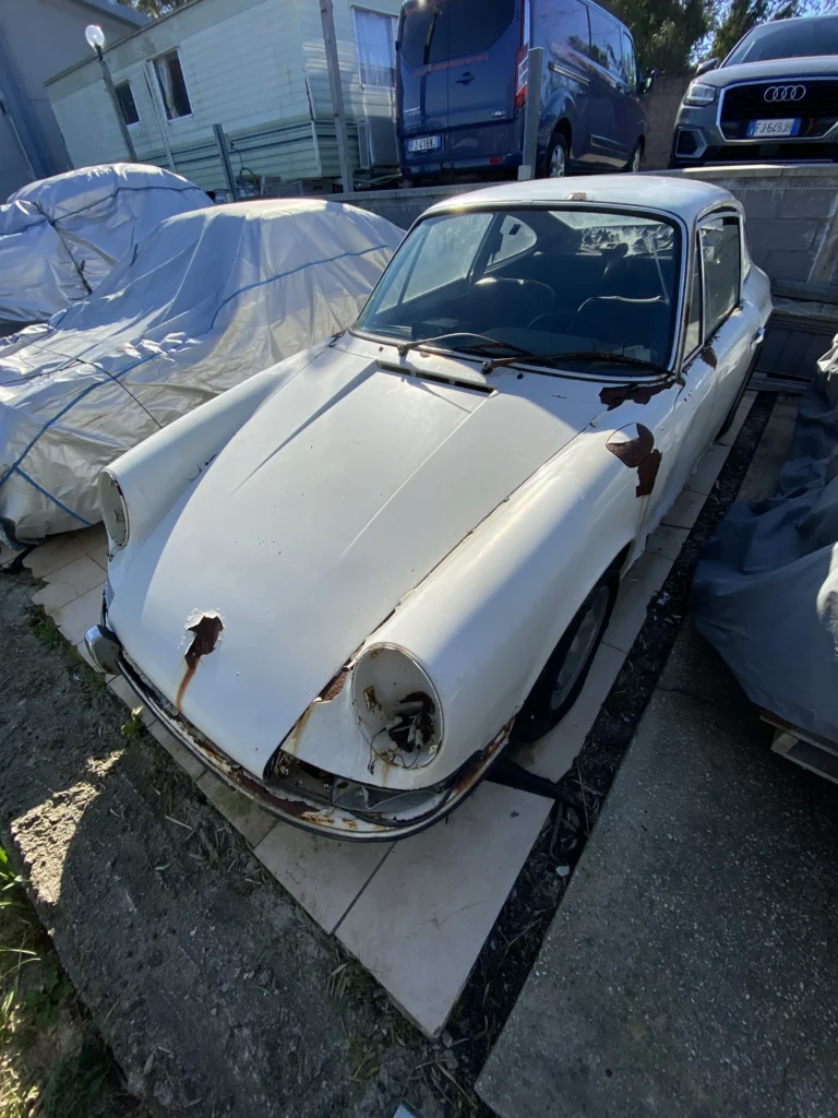 Porsche 912 a passo lungo