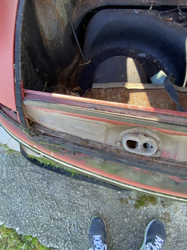 Porsche 912 Rossa