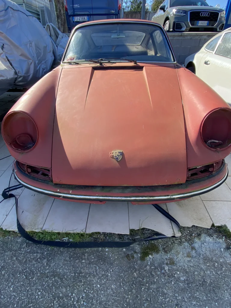 Porsche 912 Rossa