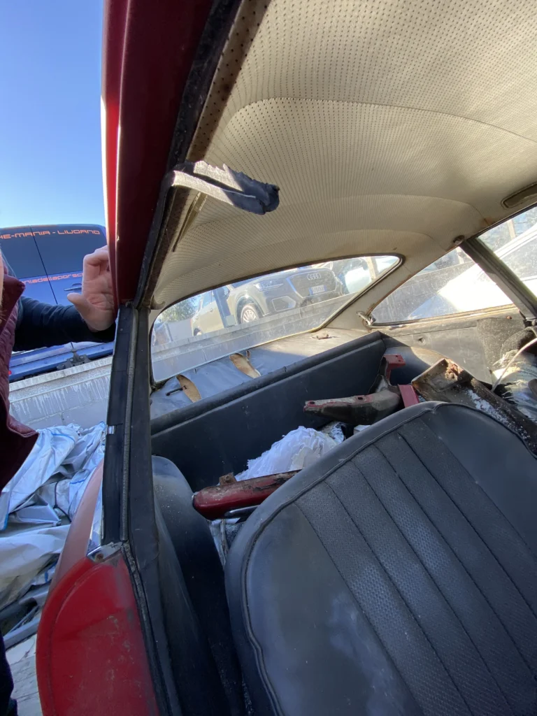 Porsche 912 Rossa