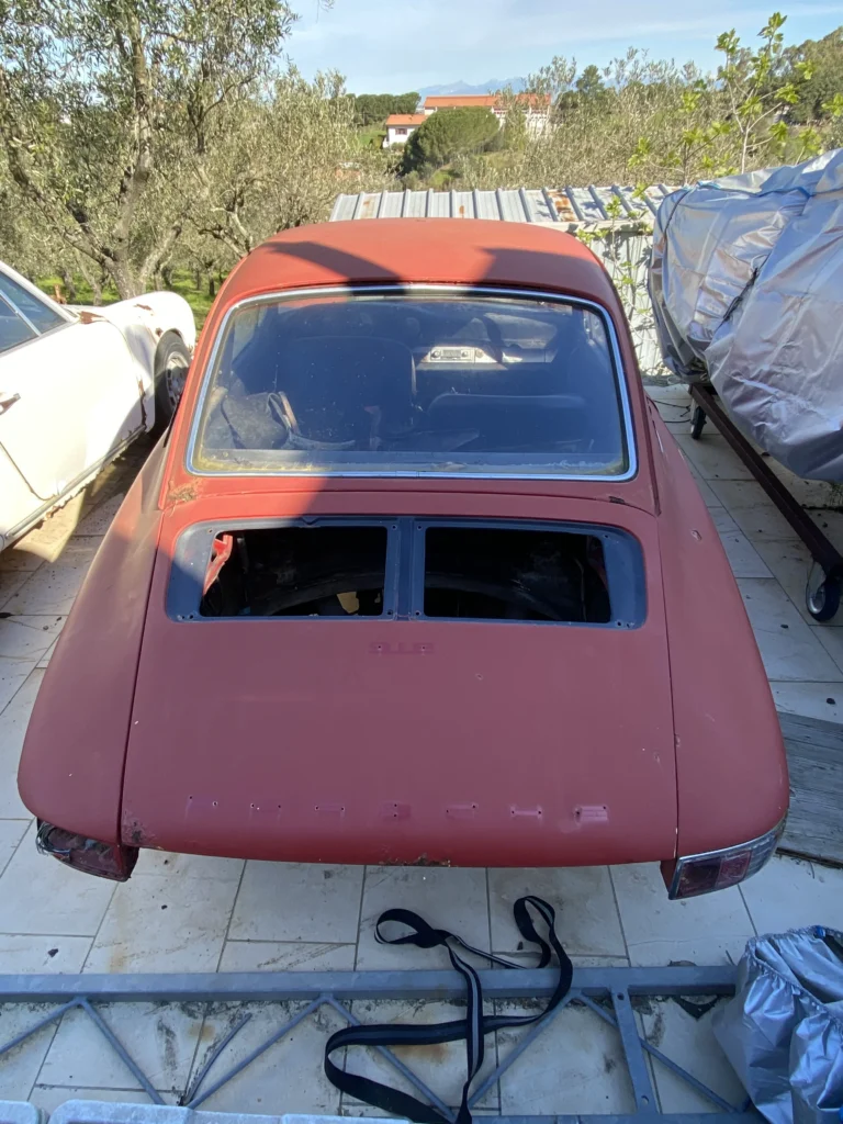 Porsche 912 Rossa