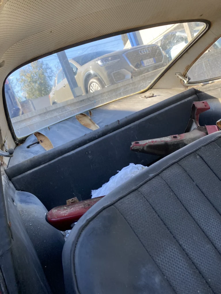 Porsche 912 Rossa